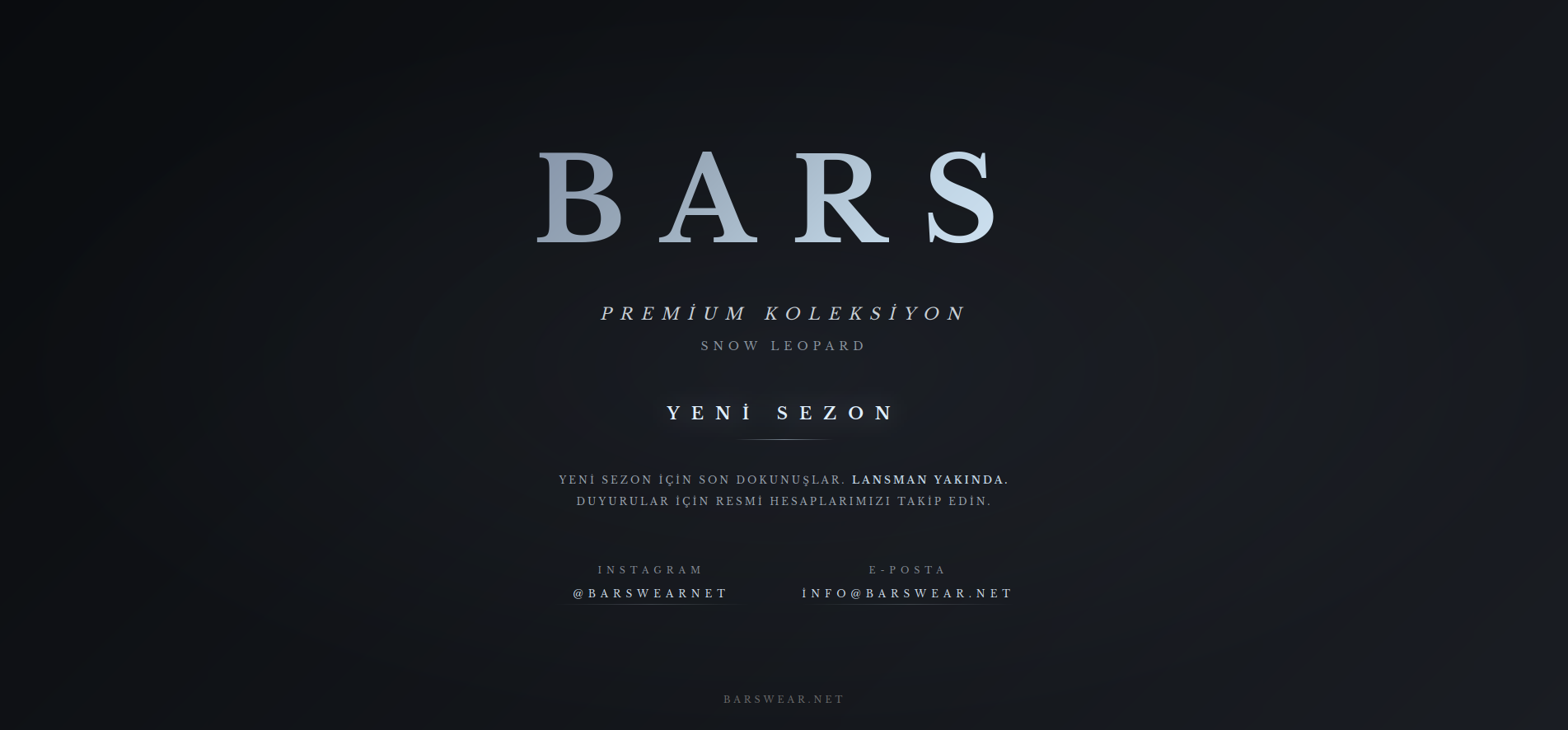 BARS E-ticaret Platformu